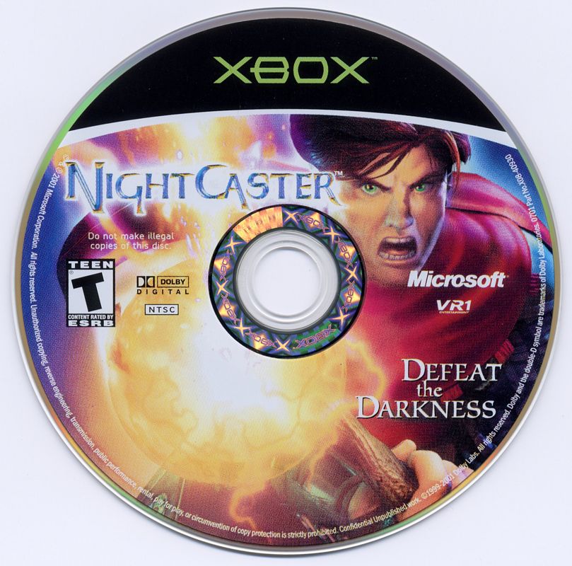Media for Nightcaster: Defeat the Darkness (Xbox)