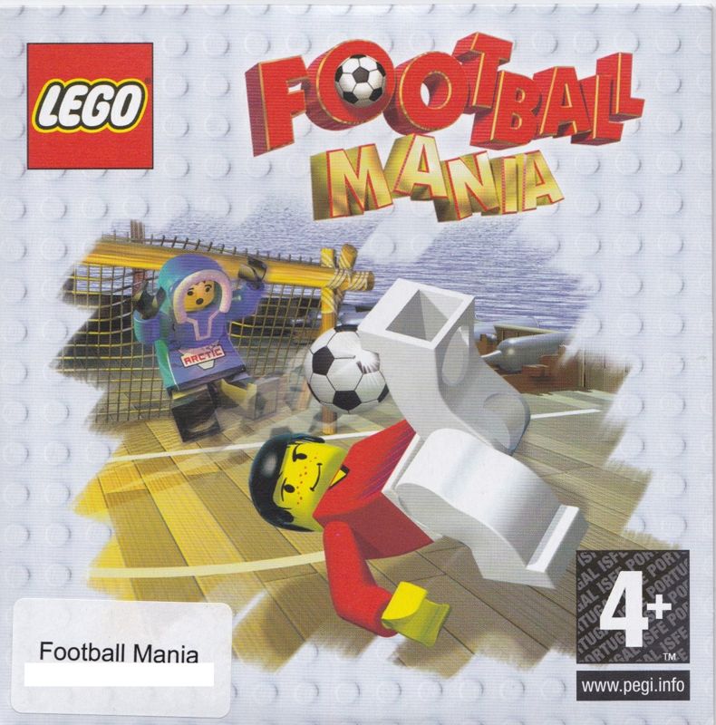 Other for 10 Lego PC Games: Collectors Box (Windows) (Metal Box, approx. 20cm x20cm x 6.5cm): Sleeve - Front - Lego Football Mania