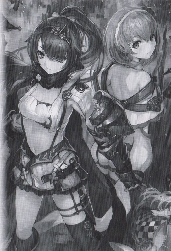 Inside Cover for Nights of Azure 2: Bride of the New Moon (Nintendo Switch): Right