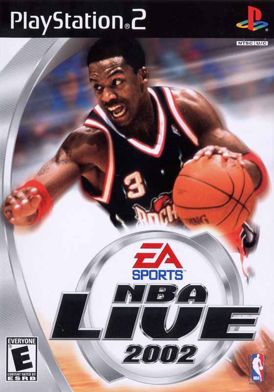 Front Cover for NBA Live 2002 (PlayStation 2)