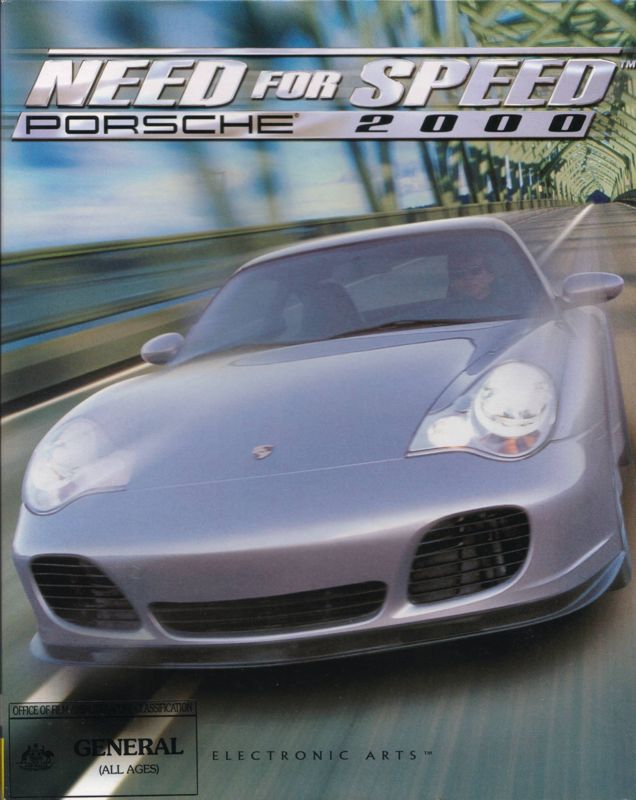Front Cover for Need for Speed: Porsche Unleashed (Windows)