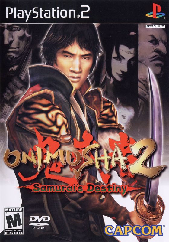 Front Cover for Onimusha 2: Samurai's Destiny (PlayStation 2)