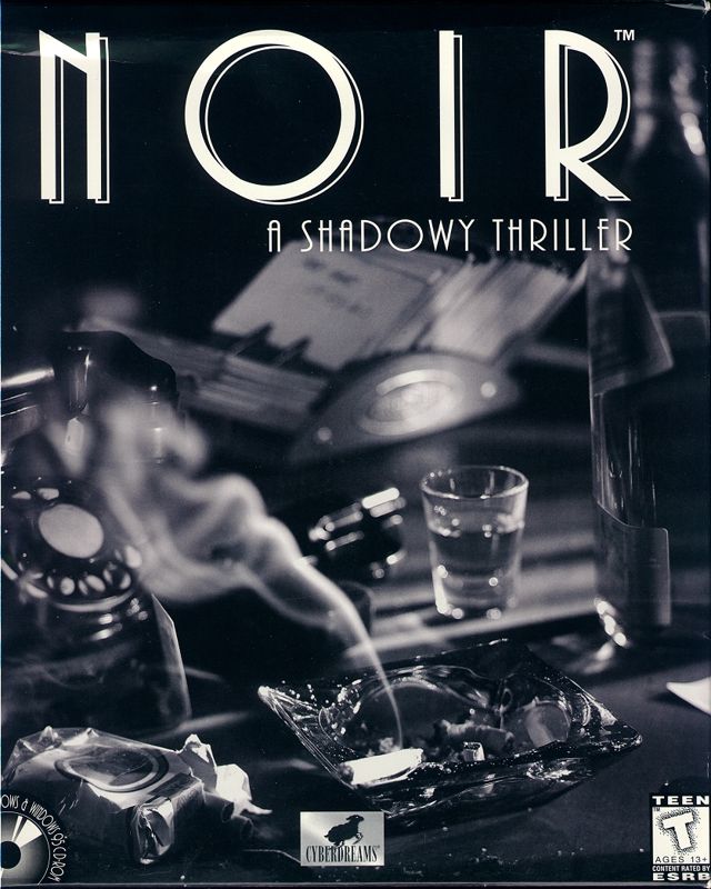 Front Cover for Noir: A Shadowy Thriller (Windows 3.x)