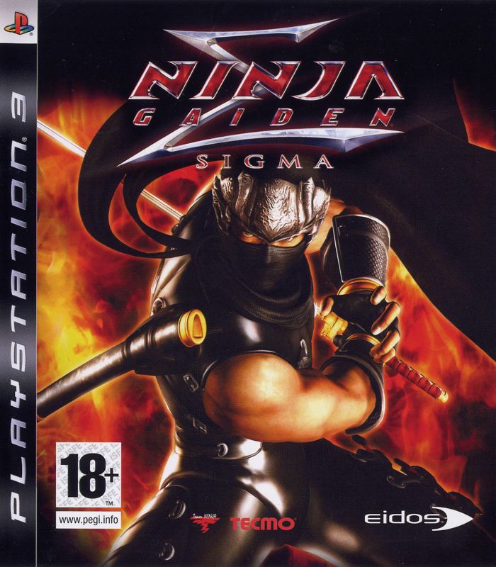 Front Cover for Ninja Gaiden Sigma (PlayStation 3)
