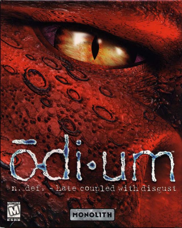 Front Cover for ōdi∙um (Windows)