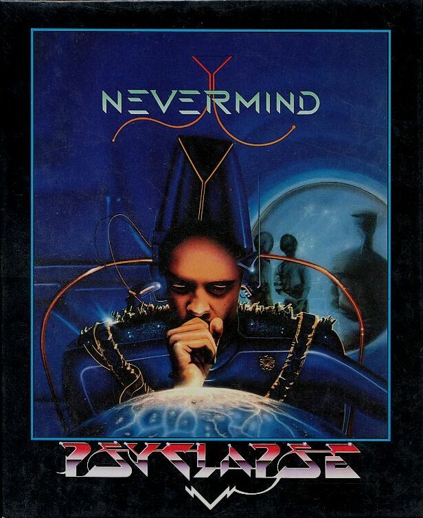 Front Cover for Nevermind (DOS)