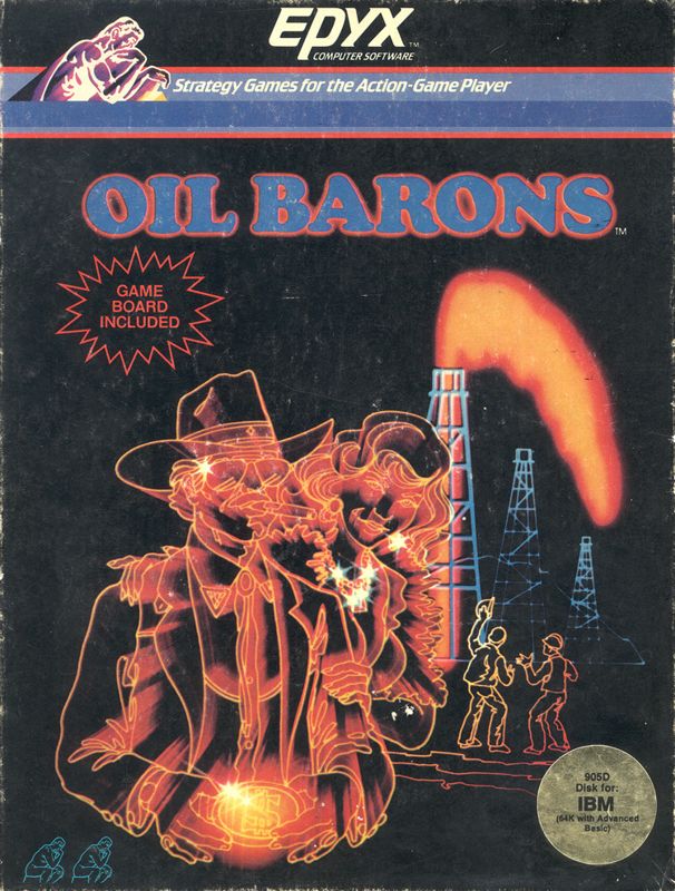 Oil Barons (1983) MobyGames