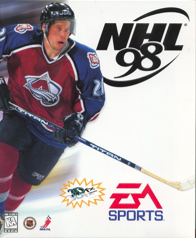 Front Cover for NHL 98 (Windows)