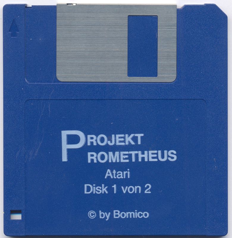 Media for Projekt Prometheus (Atari ST): Disk 1 of 2