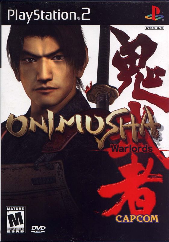 Front Cover for Onimusha: Warlords (PlayStation 2)
