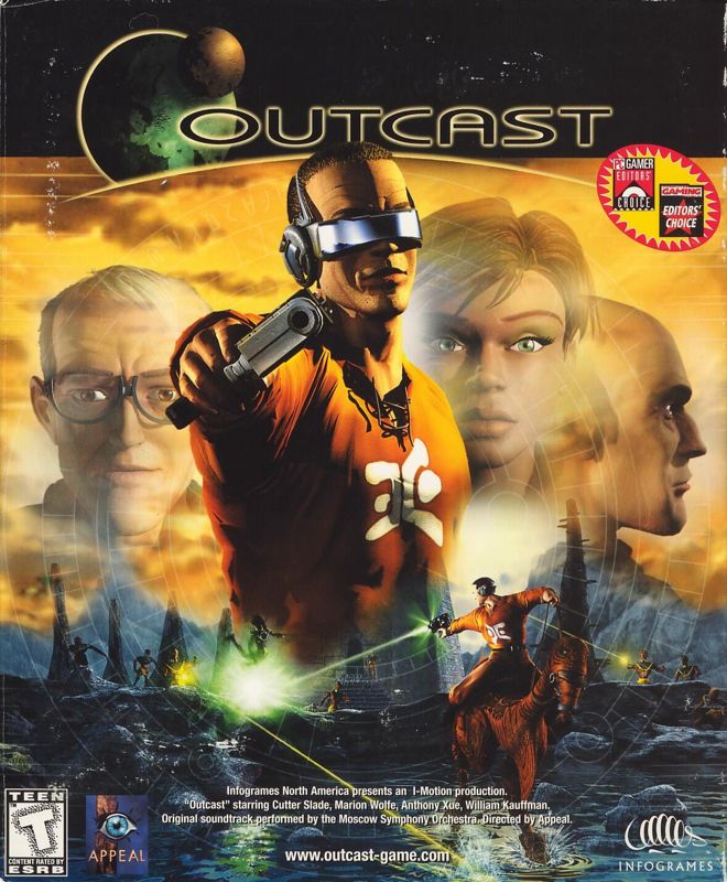 Front Cover for Outcast (Windows)