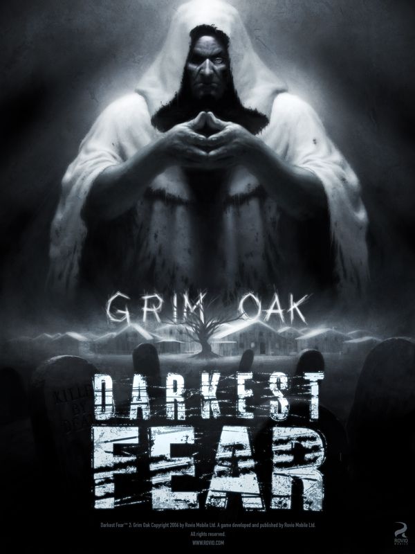 Front Cover for Darkest Fear: Grim Oak (J2ME)