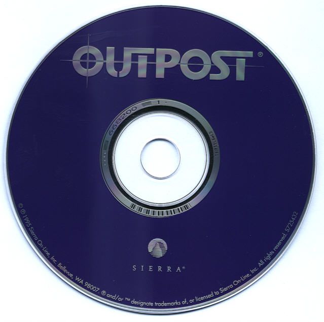 Media for Outpost (Windows 3.x) (1995 release)