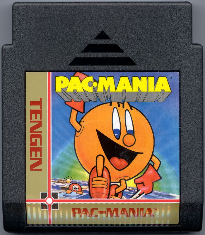 Media for Pac-Mania (NES)