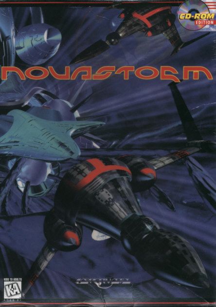 Front Cover for Novastorm (DOS) (CD-ROM Edition)