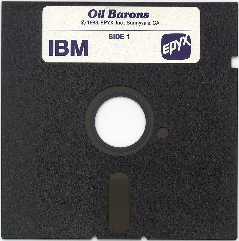 Media for Oil Barons (DOS)