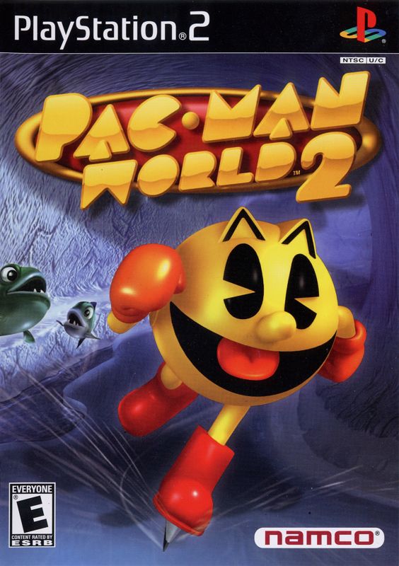 Front Cover for Pac-Man World 2 (PlayStation 2)