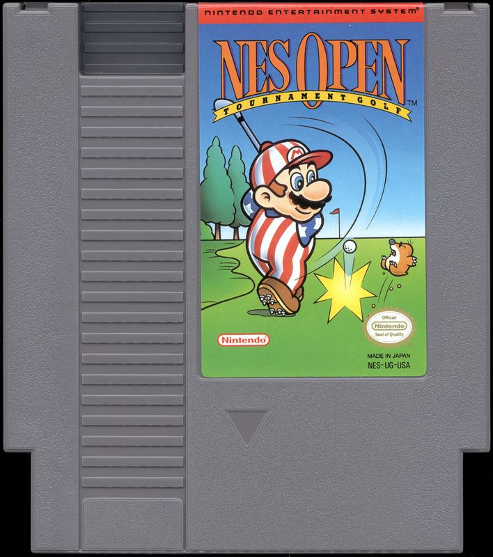 Media for NES Open Tournament Golf (NES)