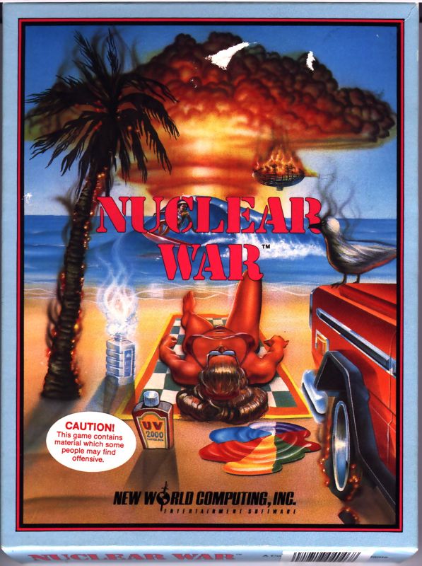 Front Cover for Nuclear War (DOS)