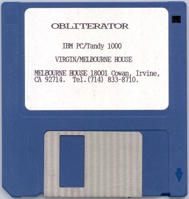 Media for Obliterator (DOS)