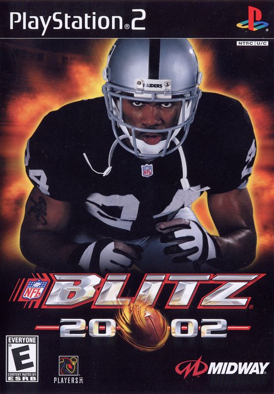 Front Cover for NFL Blitz 20-02 (PlayStation 2)