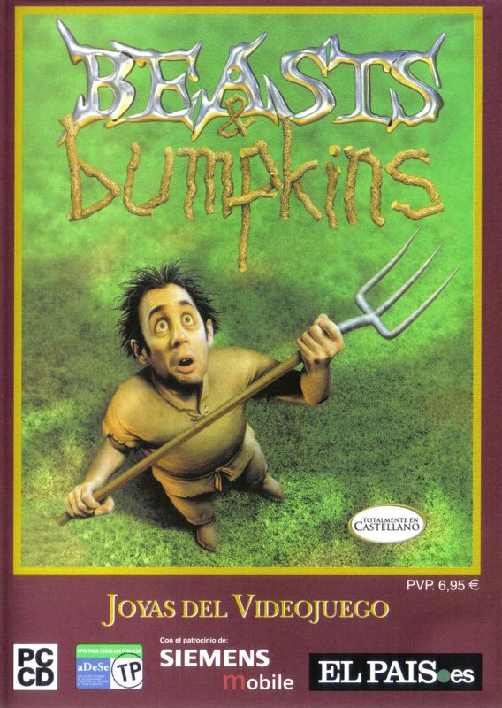 Front Cover for Beasts & Bumpkins (Windows)