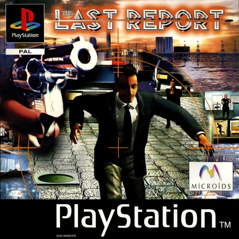 Front Cover for Evidence: The Last Report (PlayStation)