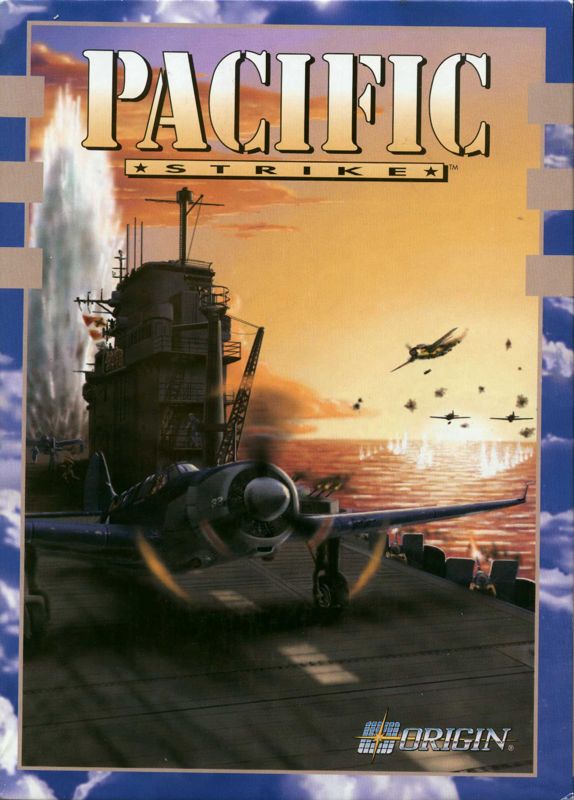 Front Cover for Pacific Strike (DOS)