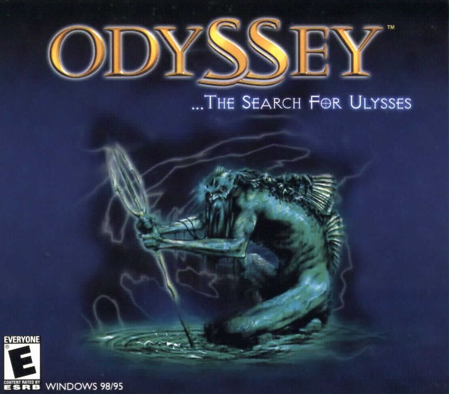Other for Odyssey: The Search for Ulysses (Windows): CD Sleeve - Front