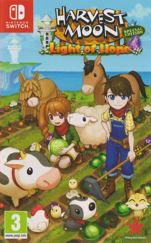 Front Cover for Harvest Moon: Light of Hope (Nintendo Switch)