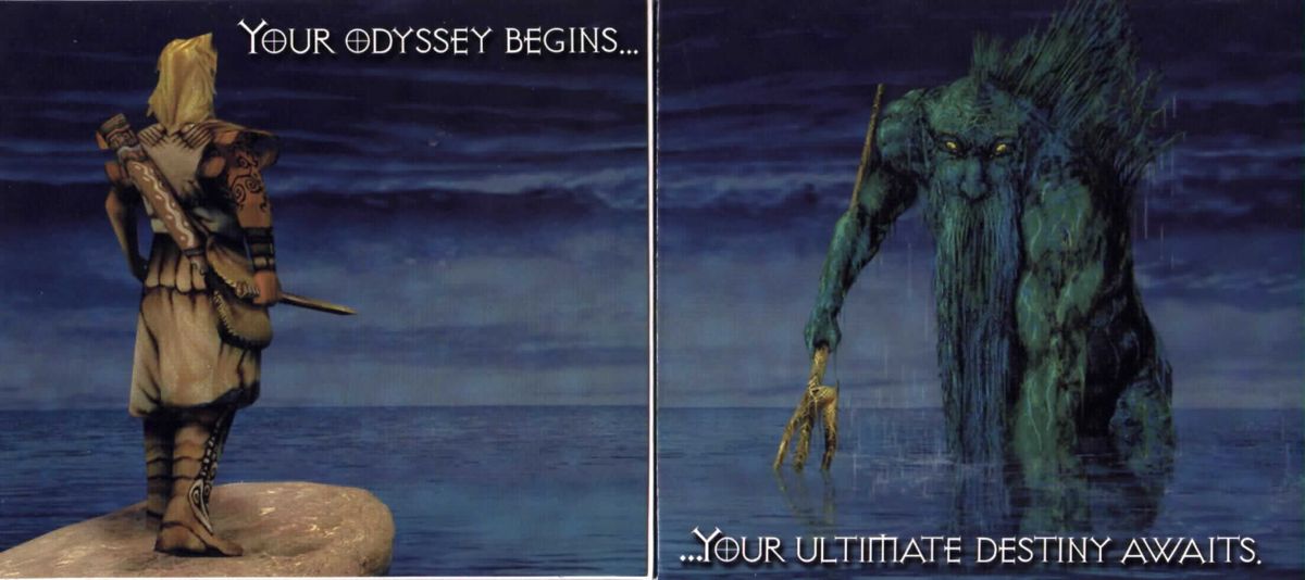 Other for Odyssey: The Search for Ulysses (Windows): CD Sleeve - Inside Flaps