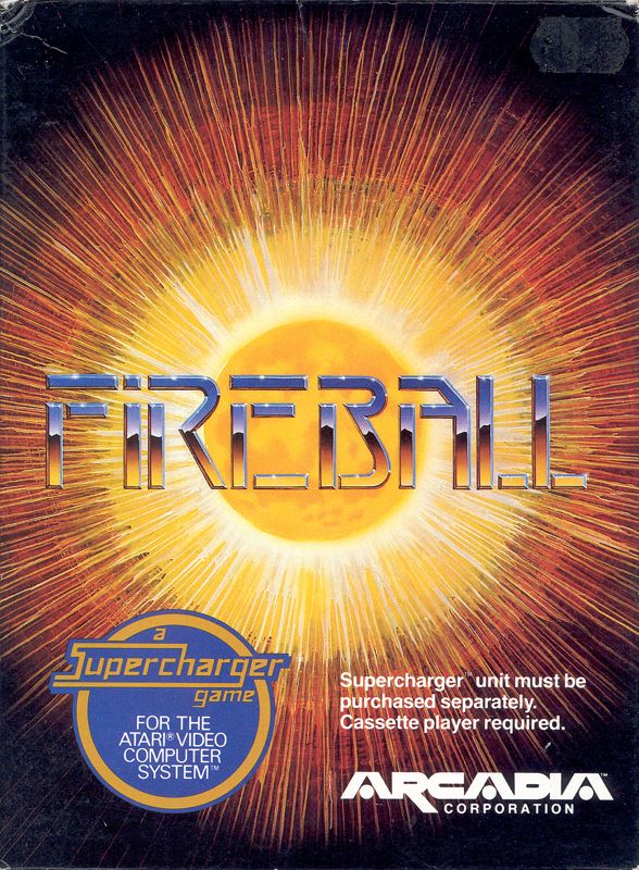 Front Cover for Fireball (Atari 2600)