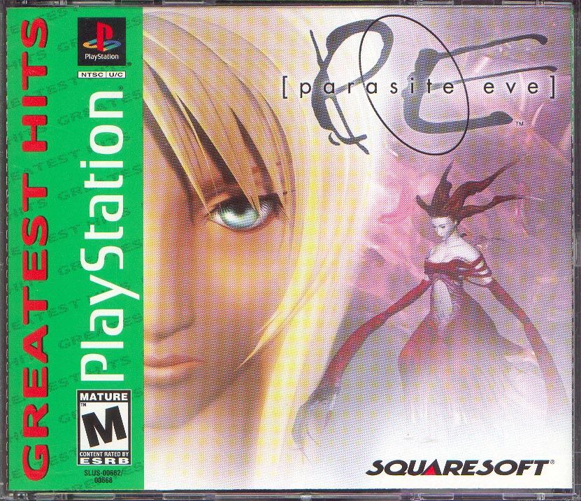 Front Cover for Parasite Eve (PlayStation) (Greatest Hits Version)