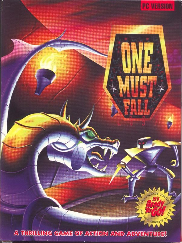 Front Cover for One Must Fall 2097 (DOS) (Shareware Release)