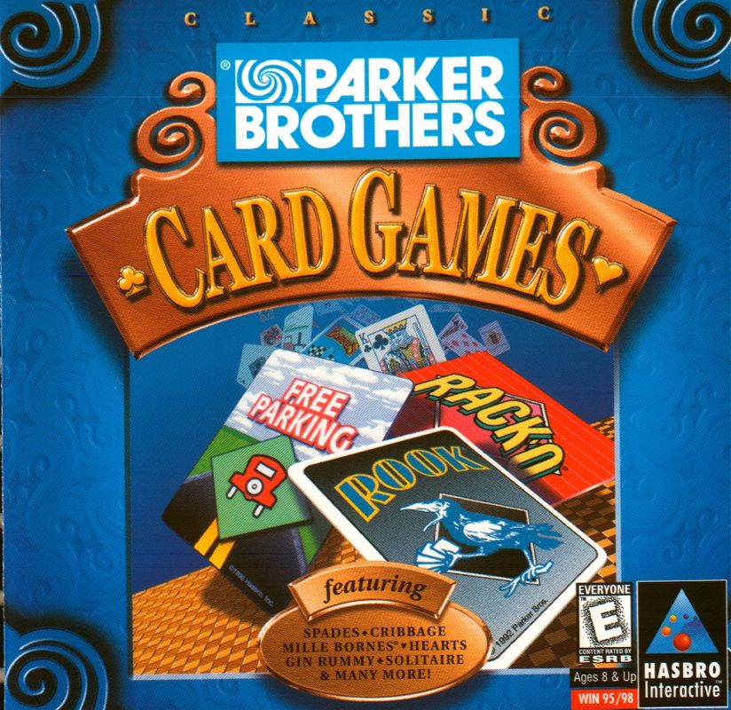 Свин карточная игра. Parker brothers. Компания Паркер бразерс. Parker brothers братья. Братья Паркер пазлы.