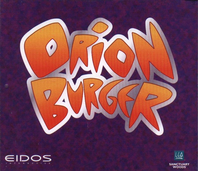 Other for Orion Burger (DOS): Jewel Case - Back