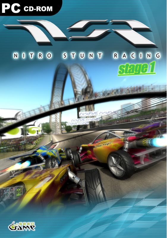 Front Cover for Nitro Stunt Racing: Stage 1 (Windows)