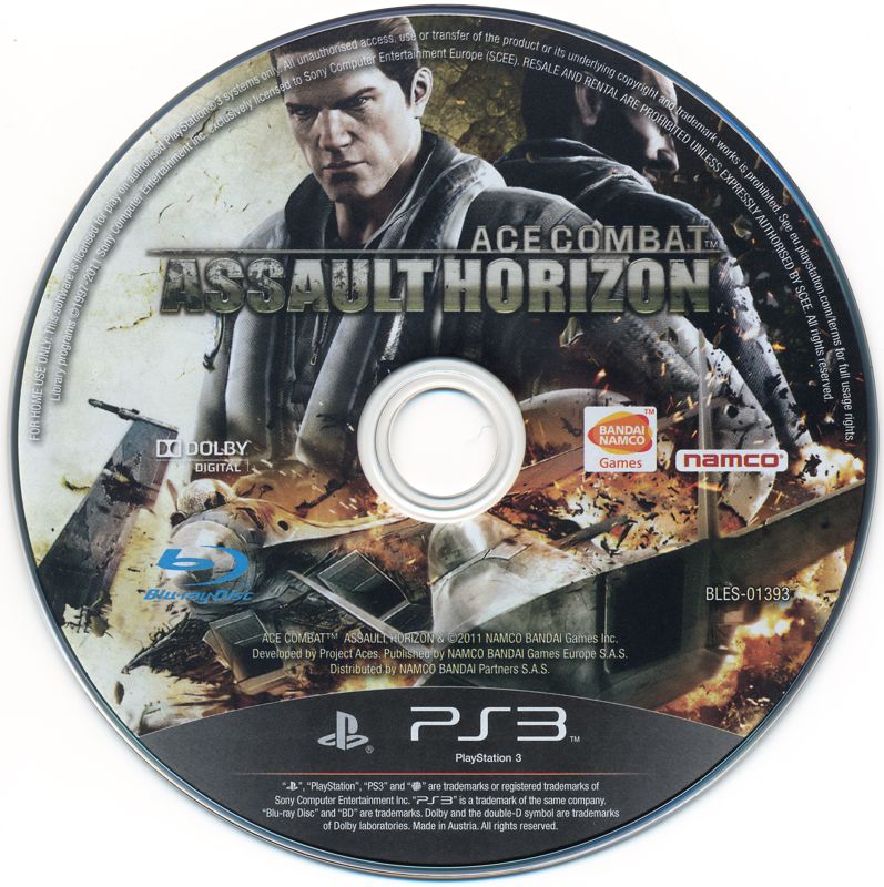 Media for Ace Combat: Assault Horizon (Limited Edition) (PlayStation 3)