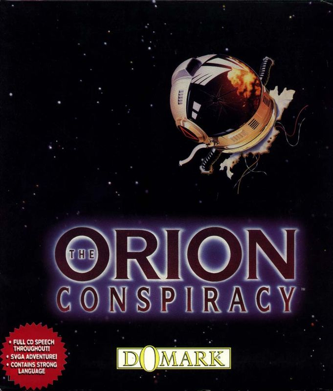 Front Cover for The Orion Conspiracy (DOS)