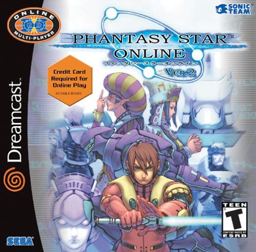 Phantasy Star Universe (2006) - MobyGames