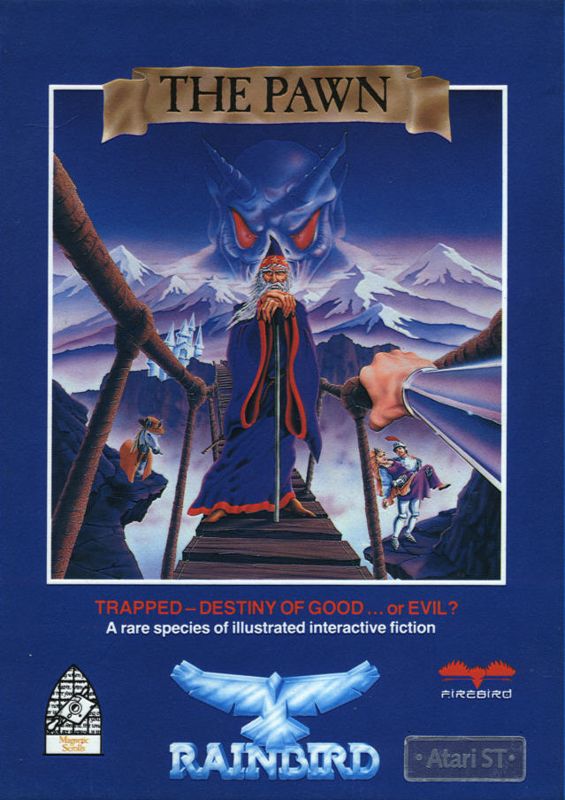 Front Cover for The Pawn (Atari ST)