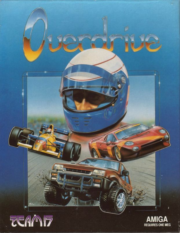 Front Cover for Overdrive (Amiga)