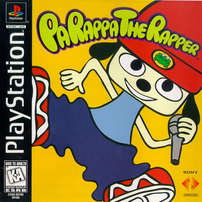 PaRappa The Rapper (PS1) - The Cover Project