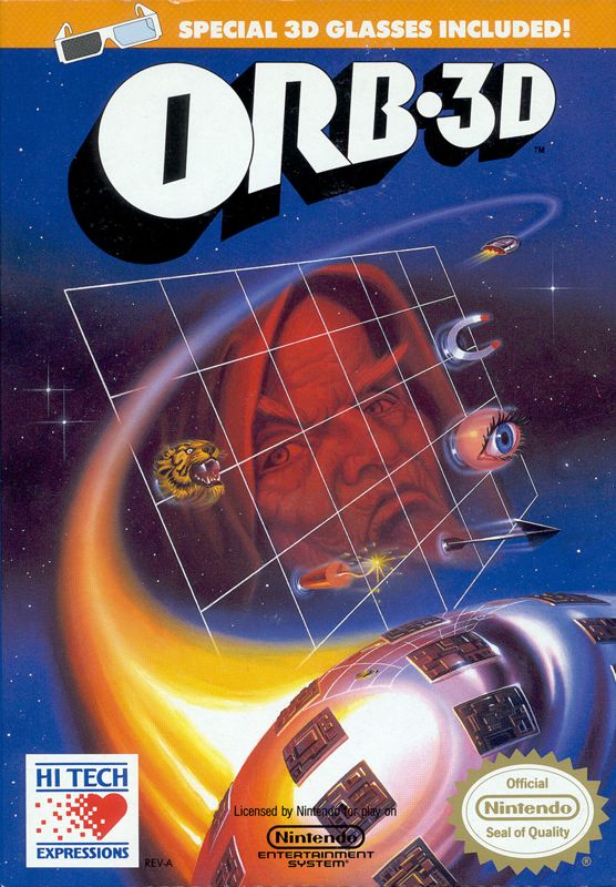 Orb3D (1990) MobyGames
