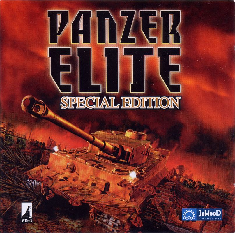 Other for Panzer Elite: Special Edition (Windows): Jewel Case - Front