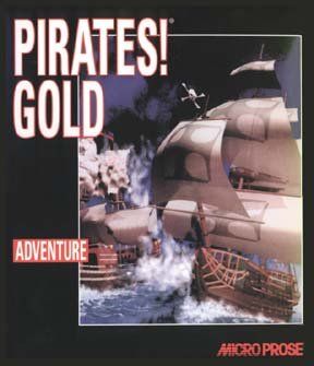 Front Cover for Pirates! Gold (DOS)