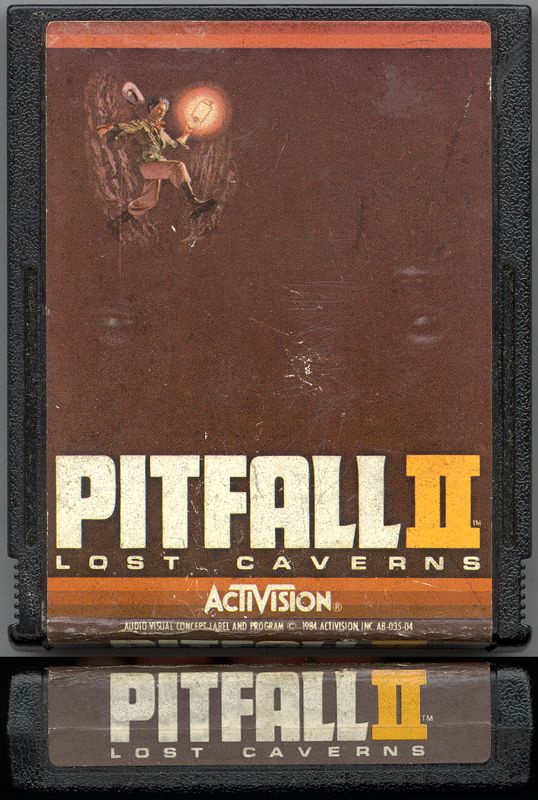 Media for Pitfall II: Lost Caverns (Atari 2600)