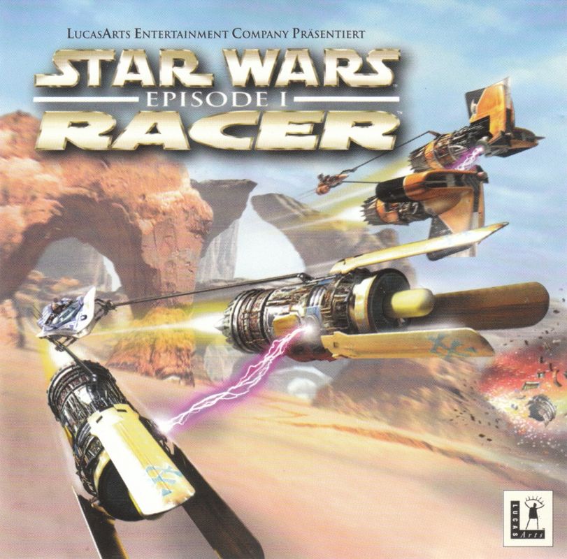 Other for Star Wars: Episode I - Racer (Windows): Jewel Case - Front