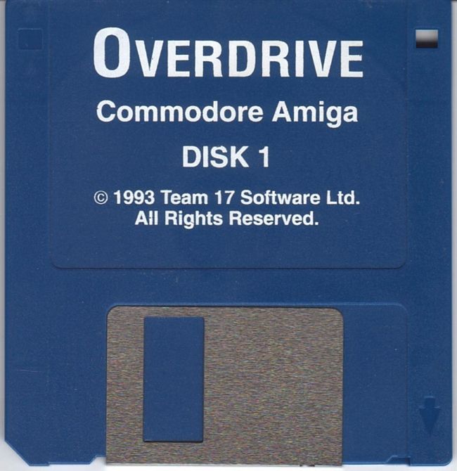 Media for Overdrive (Amiga)