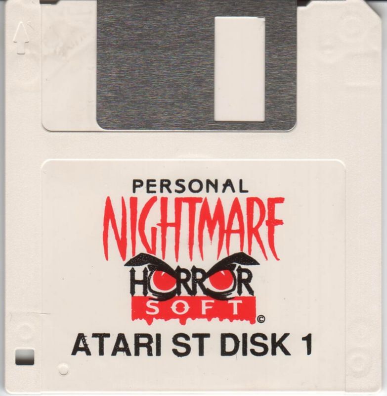 Media for ...A Personal Nightmare (Atari ST) (Hardplastic Box): 1 of 5